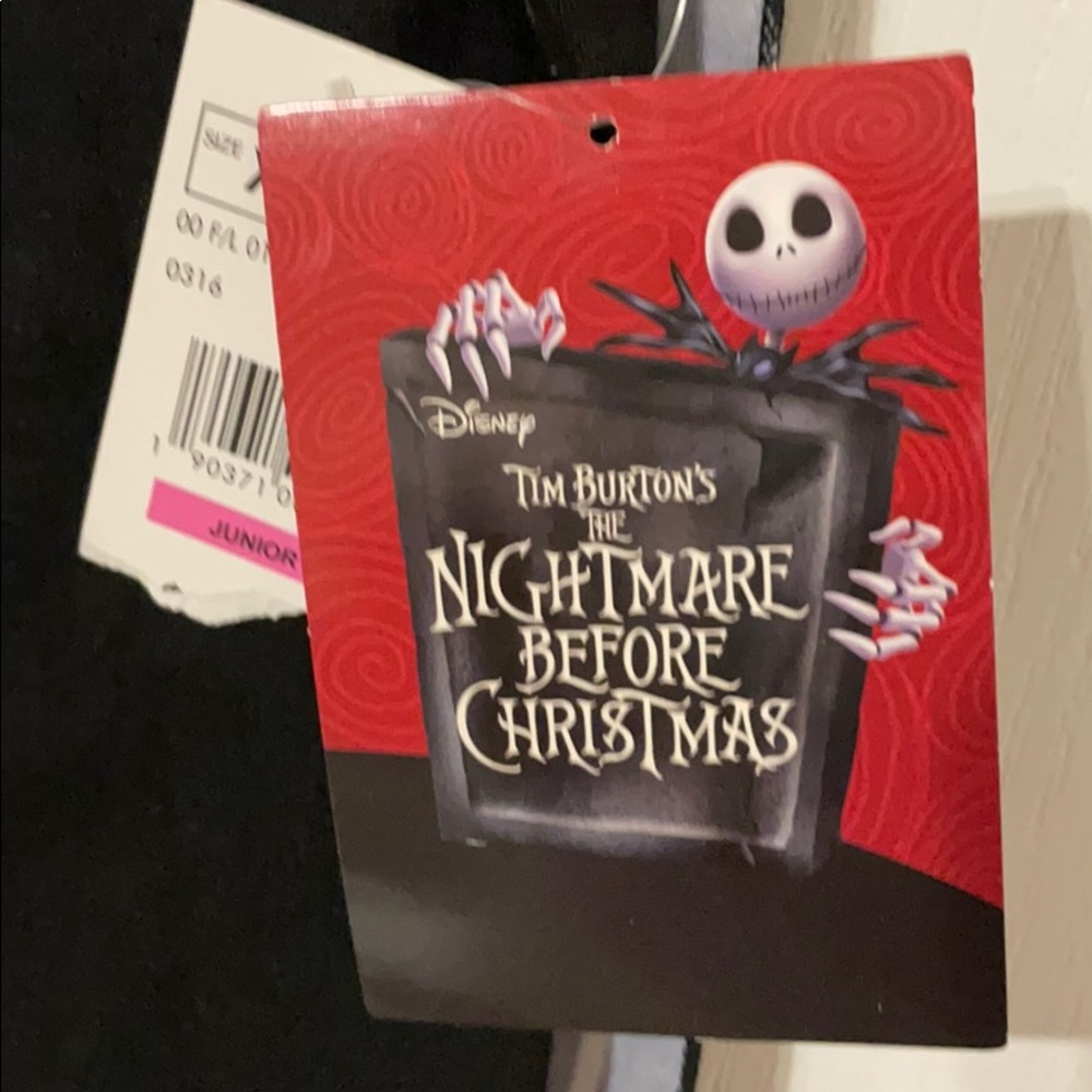 Disney The Nightmare Before Christmas Tuxedo Shirt - Picture 2 of 9